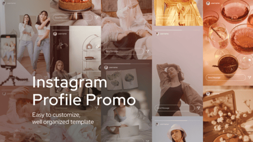 Instagram Profile Promo