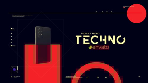 Techno Product Promo