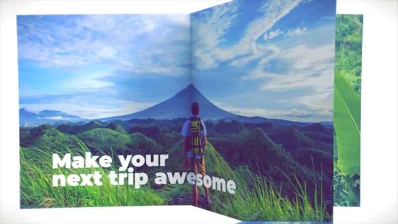 Flipbook Editable Video Templates - Envato