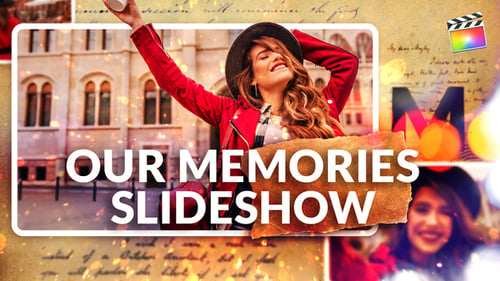 Elegant Photo Slideshow with Dynamic Transitions for Cherished Memories