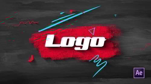 Brush Scribble Logo