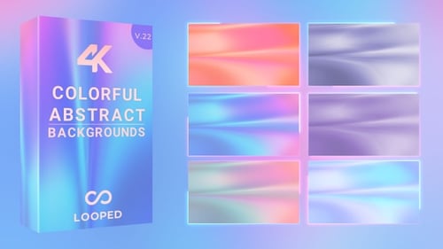Bright Colorful Soft Gradients Pack