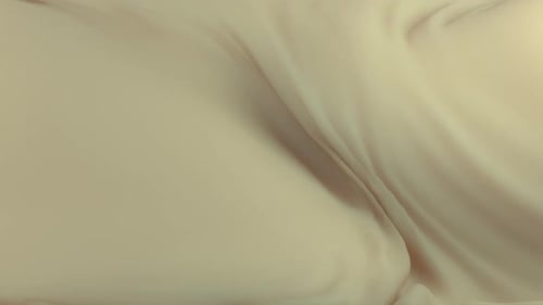 Seamless Looping Abstract Organic Fluid Motion Background