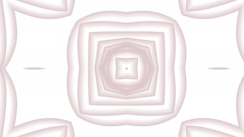 White Colorful Geometric Abstract Futuristic Pattern Background Motion