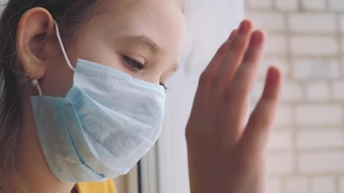 Stay at Home Quarantine Coronavirus Pandemic Prevention