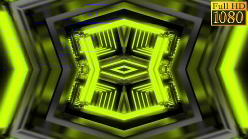 Kaleidoscope Vj Loops V14