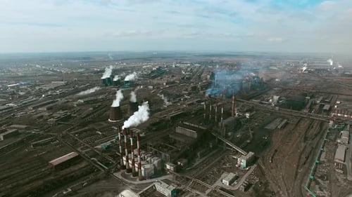 Factories in Industrial Area
