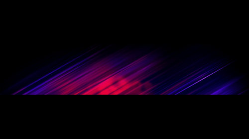 Dynamic Glowing Streaks Abstract Background