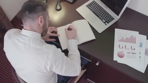 Notizen im Organizer machen