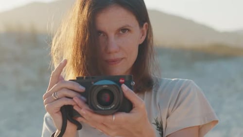Lady Photographer