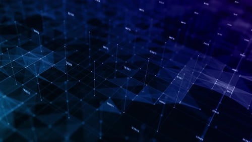 Digital Cyberspace Futuristic 01035