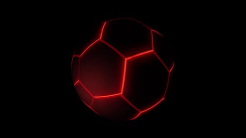 Esfera com favos de mel e luz de fundo
