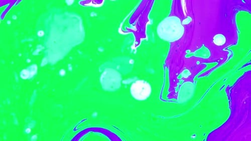 Psychedelic Colour Spreading Swirling 91