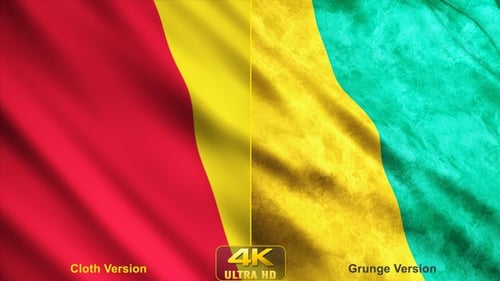 Flagge von Guinea