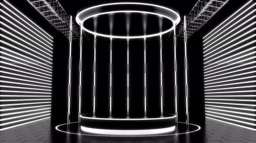 White Light Stage Loop