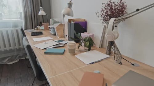 Open Space Office Interior