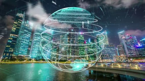Global Connection and the Internet Network Modernization in Smart City