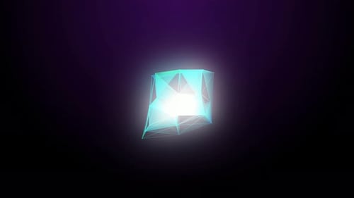 Abstract Plexus Background Animation 4K