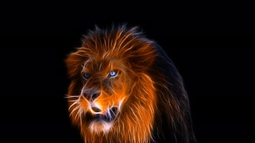 Fractal Lion 4K
