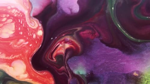 Marble Paint Mixture Texture 55