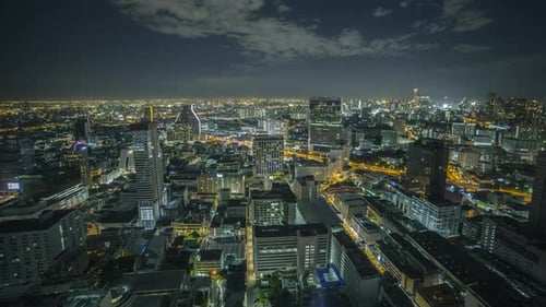 Night City Skyline