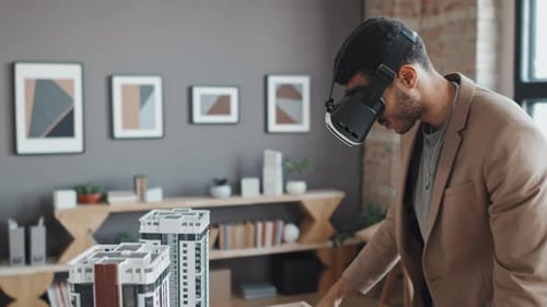 Looking at Building Layout in VR