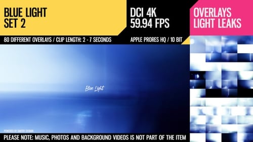 Dynamic Light Leaks and Cinematic Lens Flare Overlays