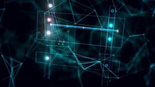 Holograma de barreira de tráfego rodoviário de madeira Close Up 4k