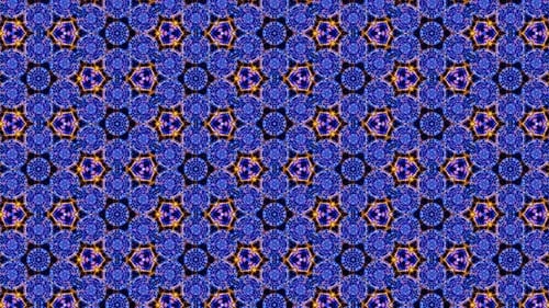 Kaleidoscope video background for VJ