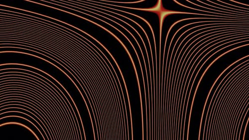 Une abstraction lumineuse intéressante