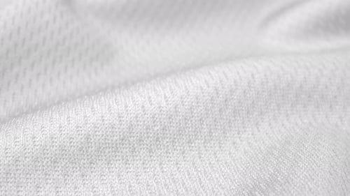 Close Up Detailed Cloth Texture of Shiny Spandex Cloth with Dolly Shot