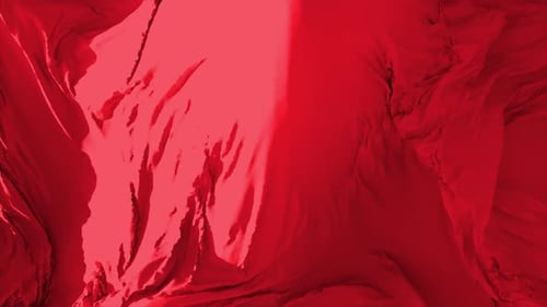 Dynamic Red Fluid Abstract Motion Background