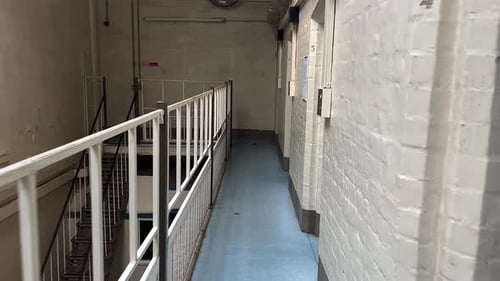 Shrewsbury Prison, Cells And Wing.Prisoners Doing Time, inmates.UK England