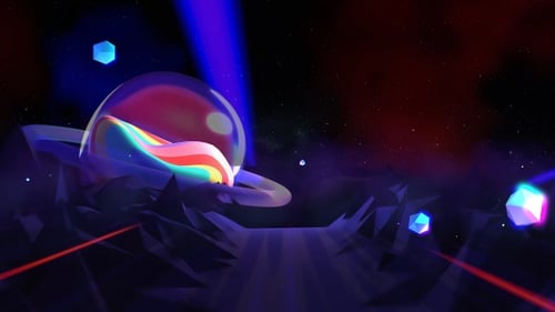 Regenbogen-Sci-Fi