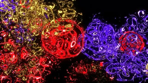 Burst-Farben