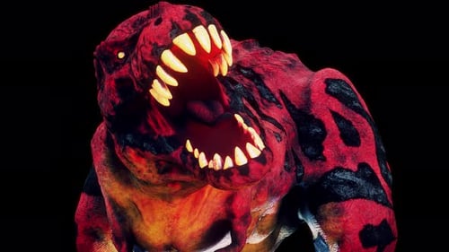 Scary Hell Dinosaur Vj Loop