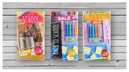 Back To School Instagram Stories