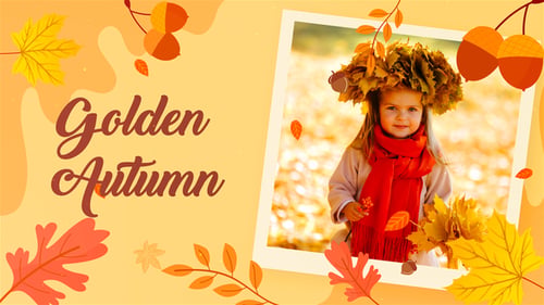 Autumn Romantic Slideshow