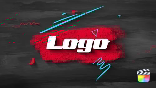Brush Scribble Logo