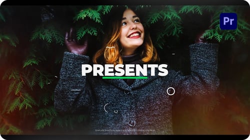 Dynamic Opener with Modern Text Animations and Minimal Geometric Accents