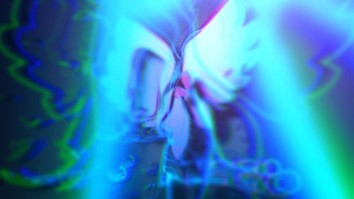 Psychedelic Logo Reveal