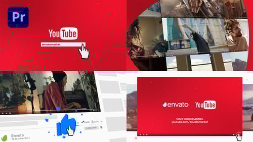 YouTube Promo for Premiere Pro