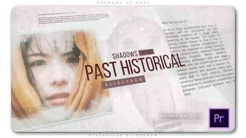 Historische Diashow Shadows of Past