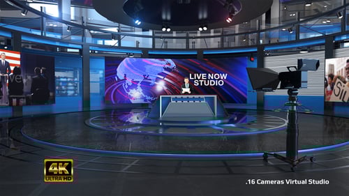 Virtual Studio Set 680 Plus