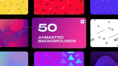 Animated Backgrounds for Premiere Pro