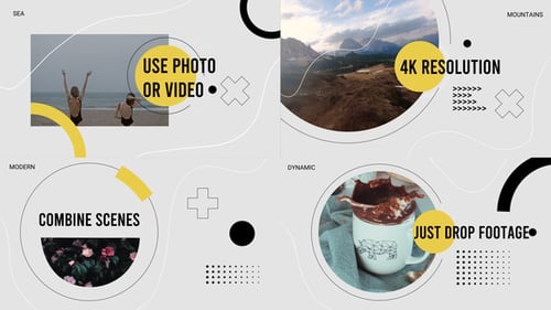 Modern Opener || Premiere Pro MOGRT