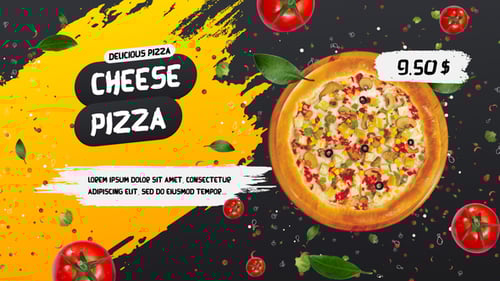 Food Promo | Restaurant Presentation