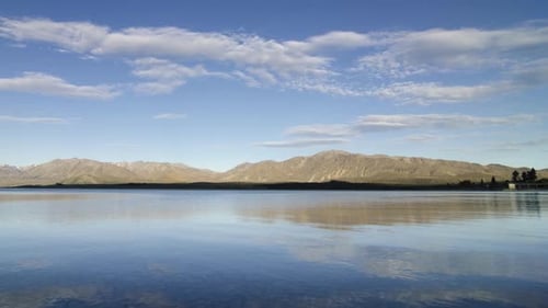 Timelapse cloud moving in the hot sunny day
