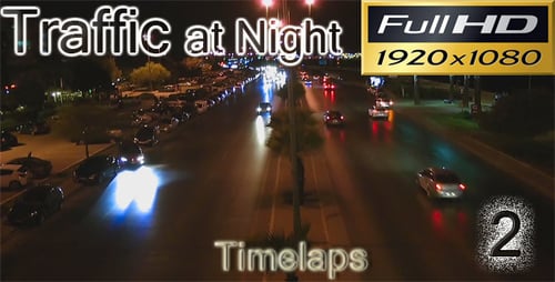 Traffic - Timelaps