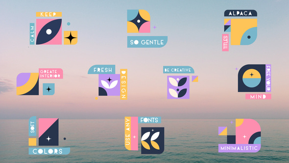 Cover for Design Titles || After Effects